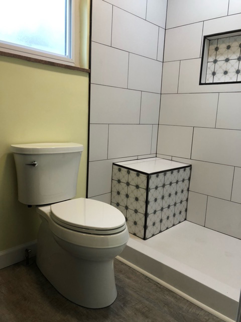 Bathroom Tiles Replacement